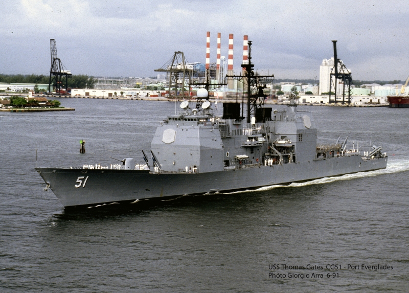 USS Thomas Gates  CG51