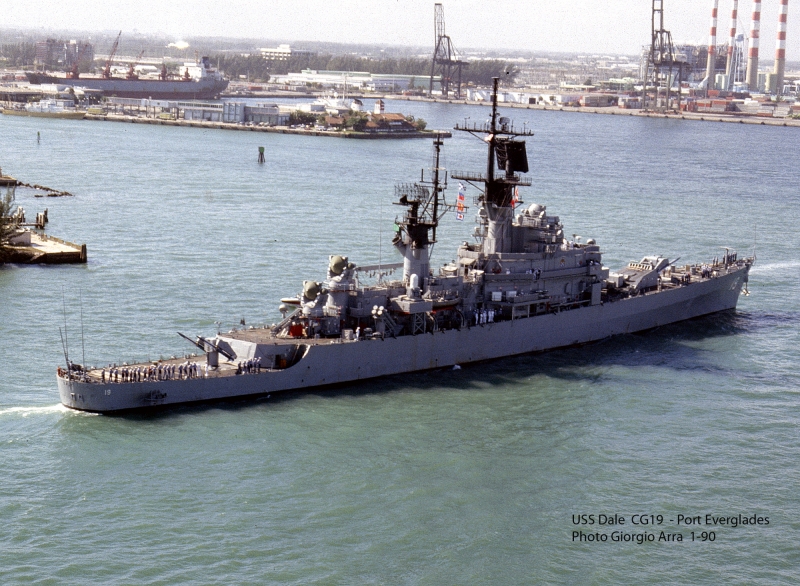 USS Dale CG 19