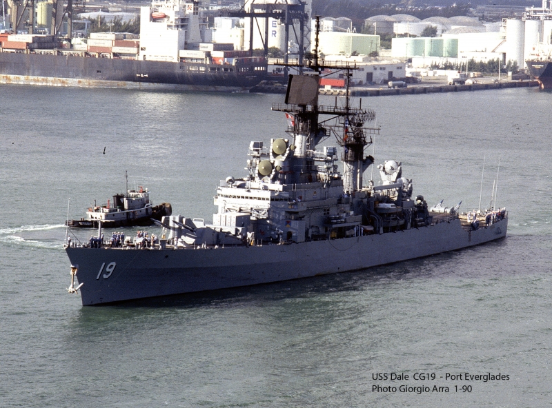 USS Dale CG19