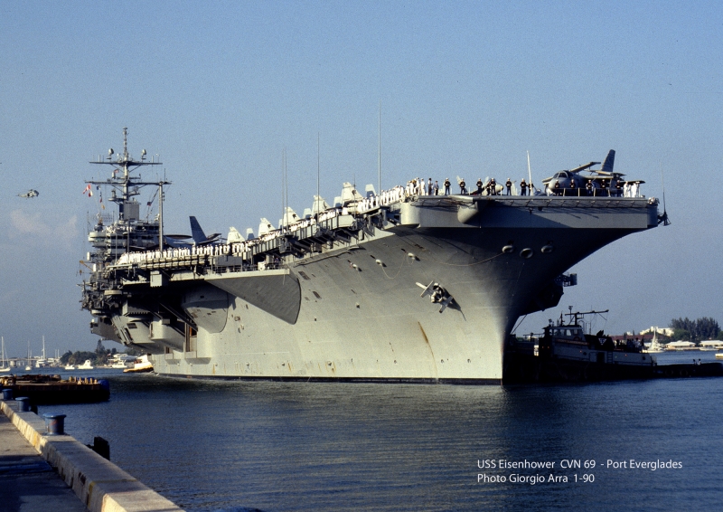 USS Eisenhower CVN 69