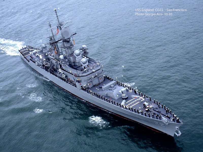 USS England  CG22