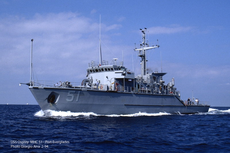 USS Osprey  MHC 51
