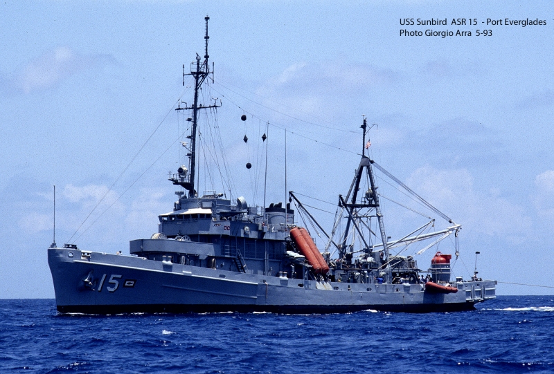 USS Sunbird  ASR 15