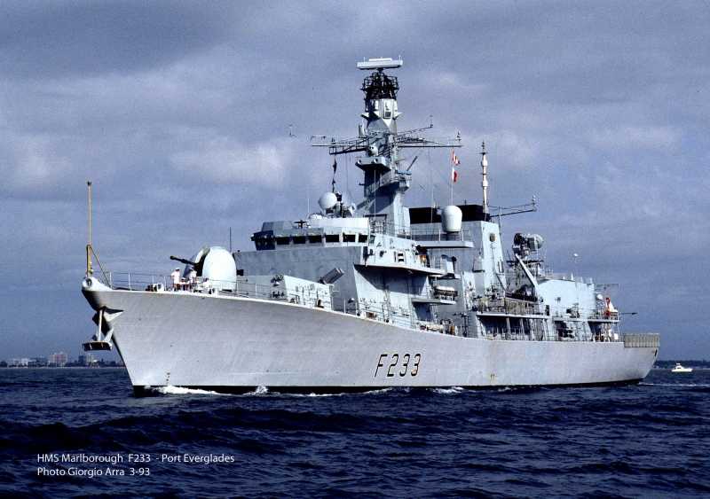HMS Marlborough  F233