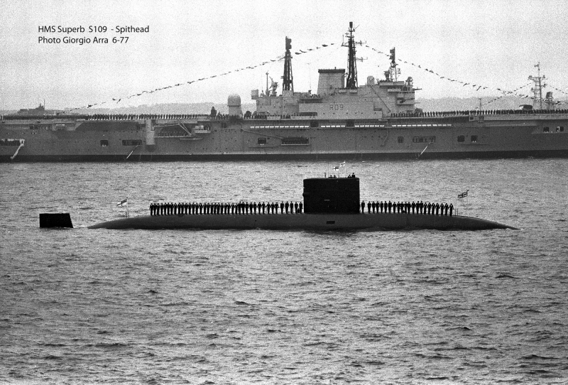 HMS Superb  S109