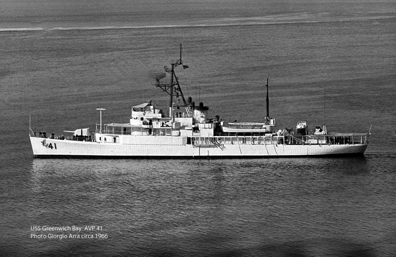 USS Greenwich Bay  AVP 41