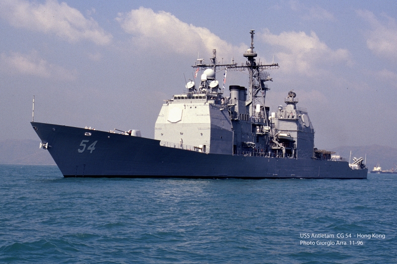 USS Antietam  CG 54
