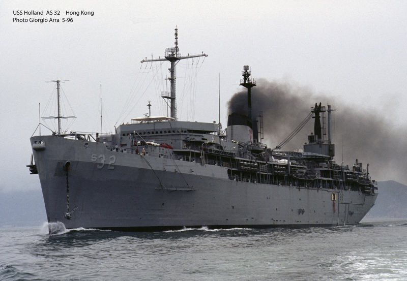 USS Holland  AS32