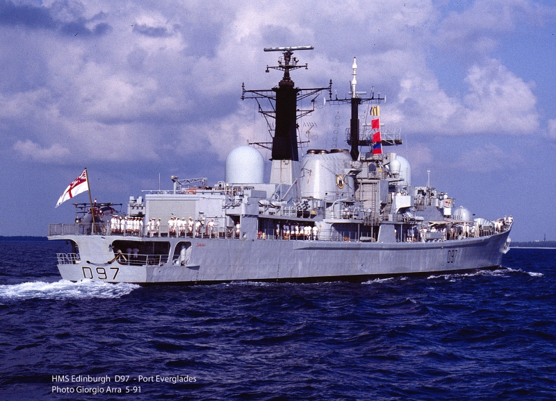 HMS Edinburgh  D97