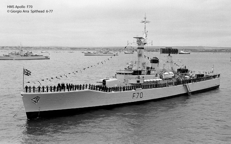 HMS Apollo  F70