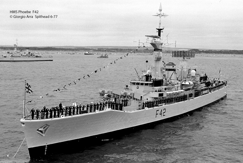 HMS Phoebe  F42