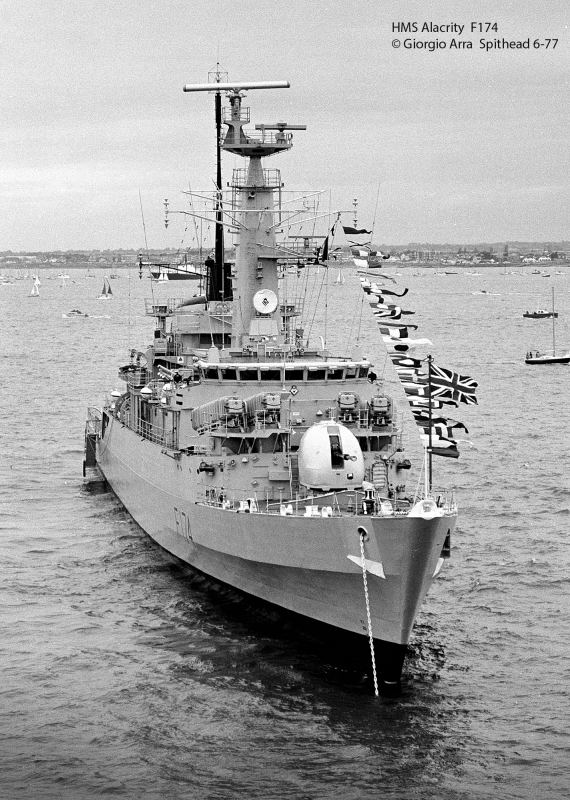 HMS Alacrity  F174