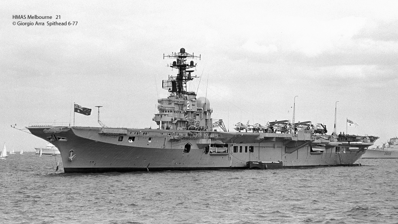 HMAS Melbourne  R21  -  Australia