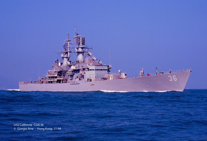 USS California  CGN 36