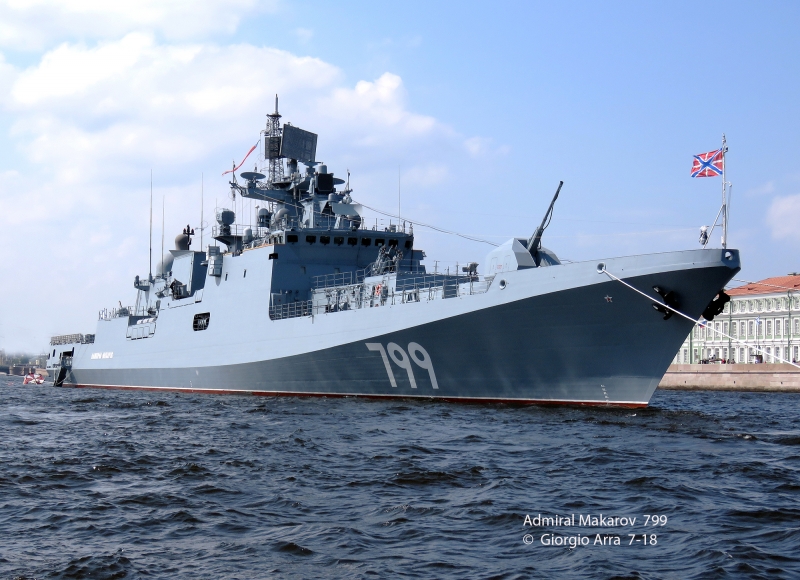 Admiral Makarov  799