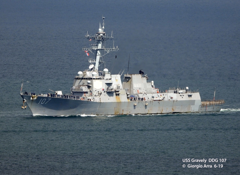 USS Gravely  DDG 107