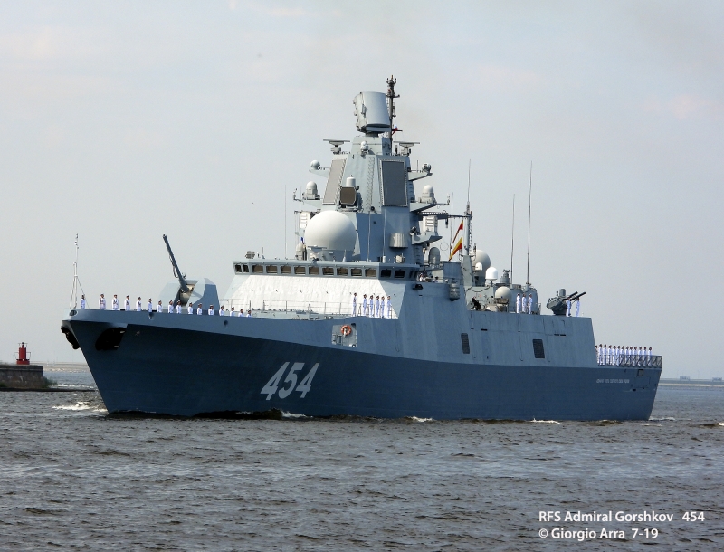 Admiral Gorshkov  454