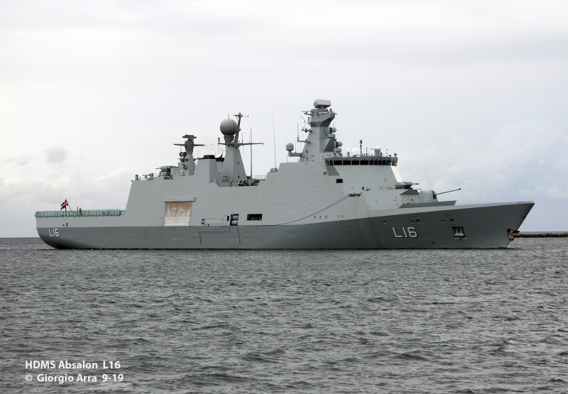 HDMS Absalon  L16