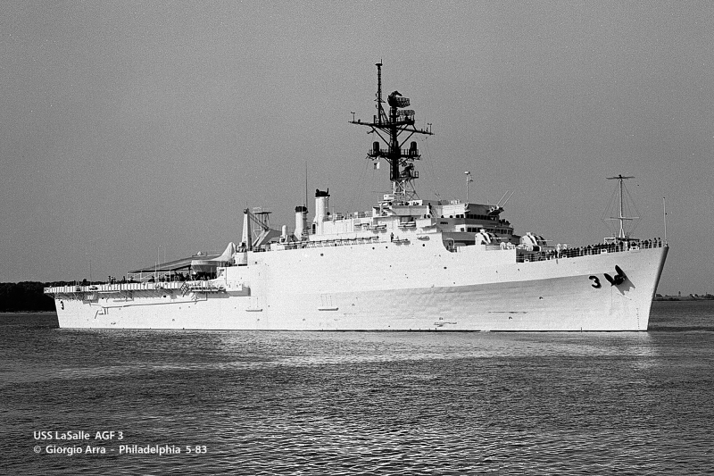 USS LaSalle AGF 3