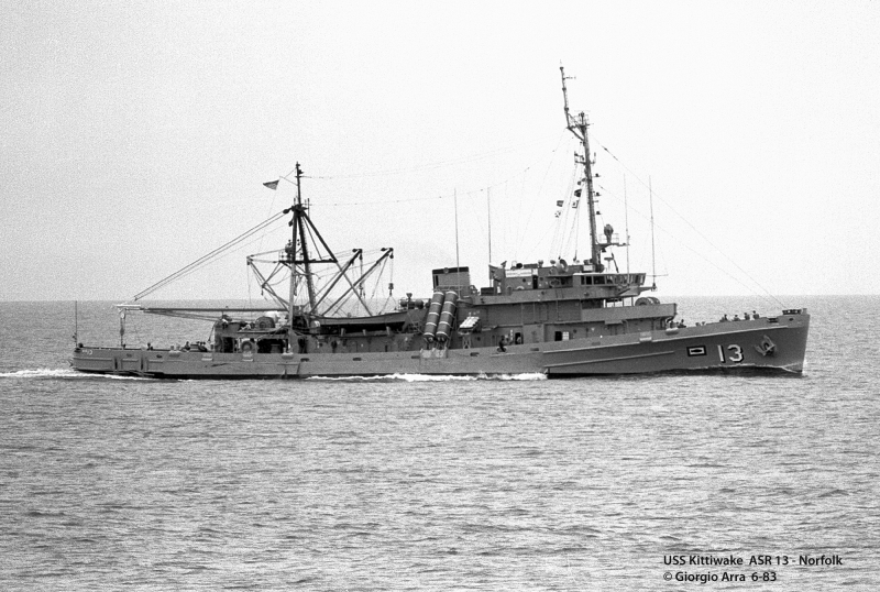 USS Kittiwake ASR 13