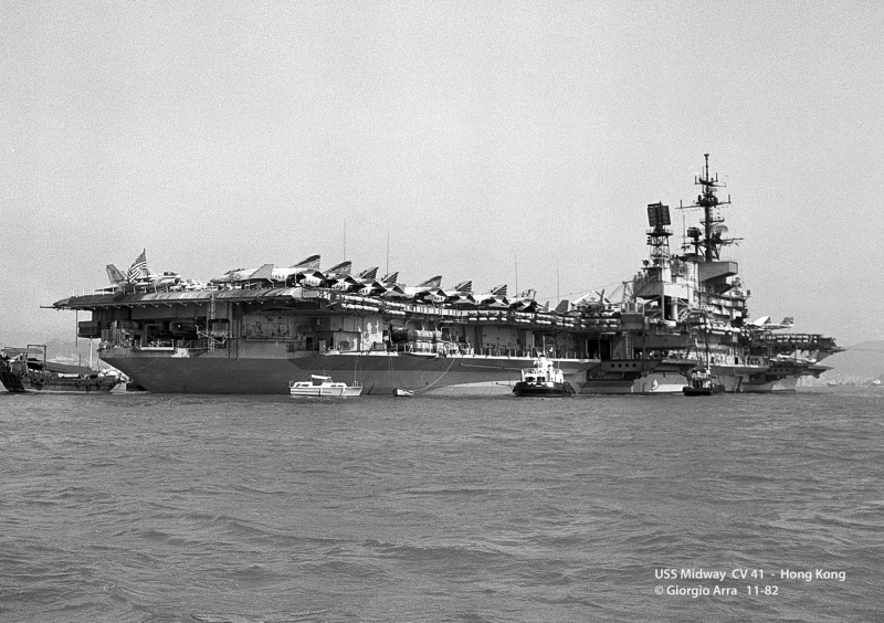 USS Midway CV 41