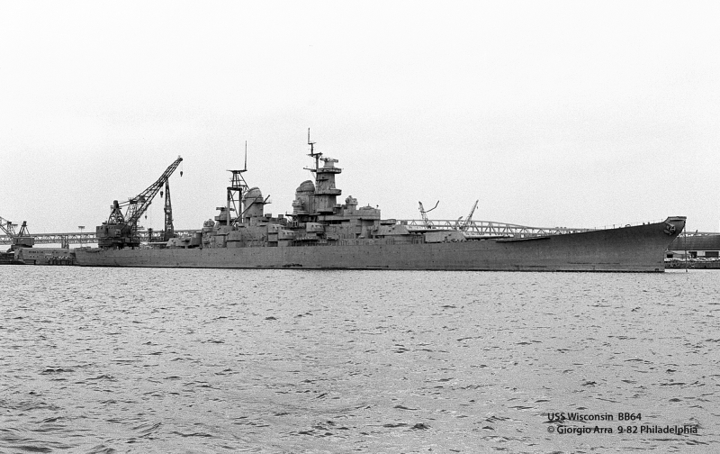 USS Wisconsin BB 62