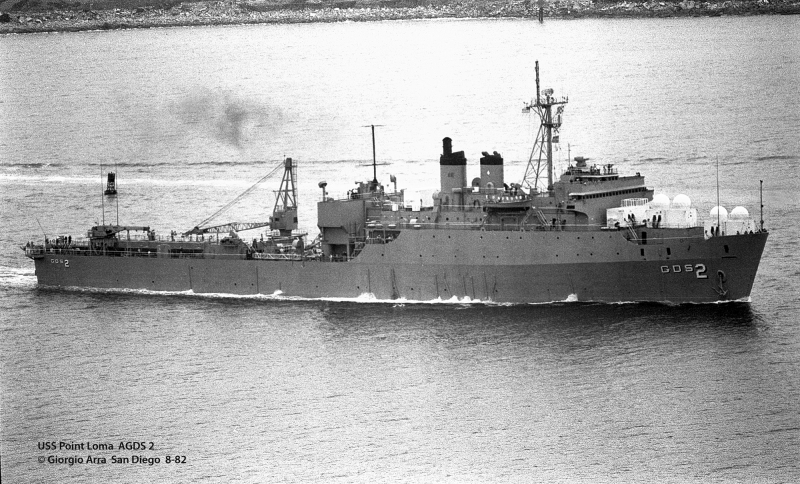 USS Point Loma  AGDS 2