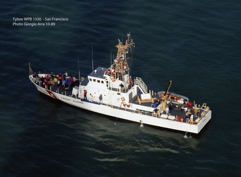 USCGC Tybee WPB 1339
