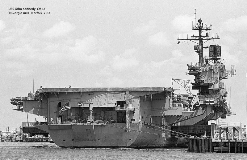 USS John Kennedy  CV 67