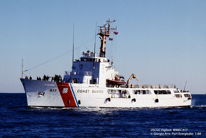USCGC Vigilant WMEC 617