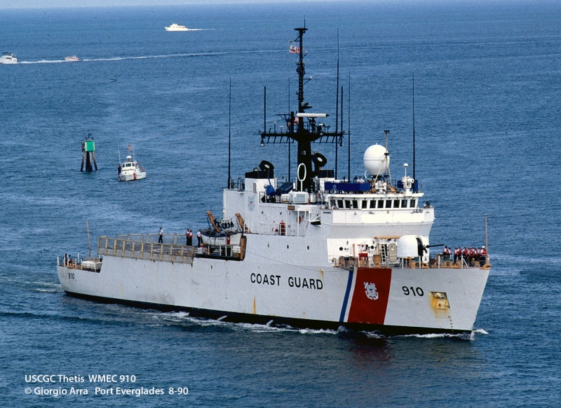 USCGC Thetis  WMEC 910
