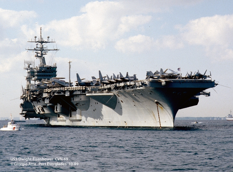 USS Dwight Eisenhower CVN 69