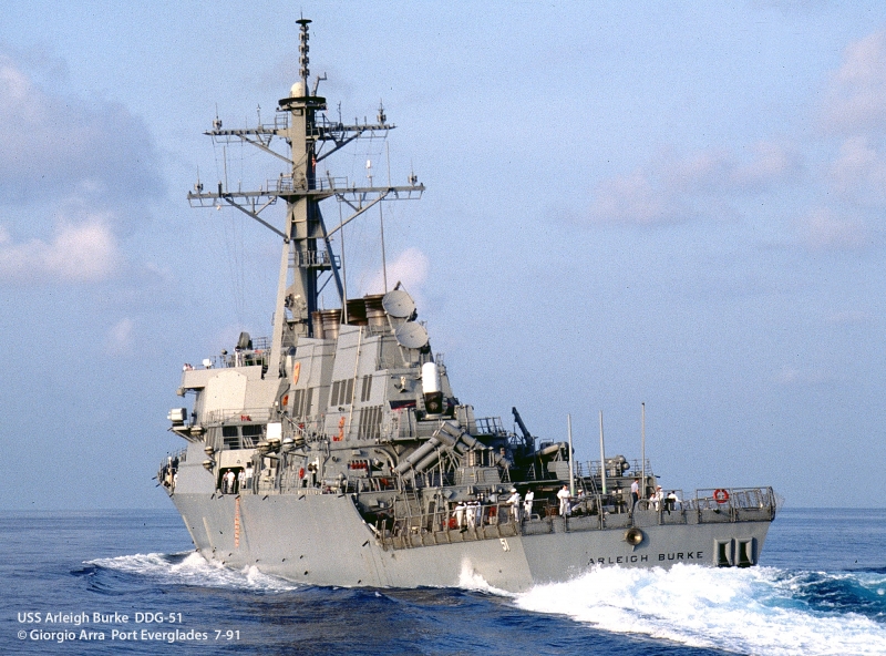 USS Arleigh Burke  DDG-51