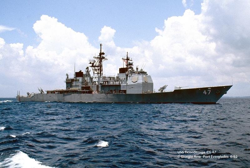 USS Ticonderoga  CG-47