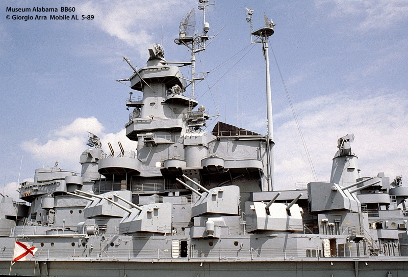 USS Alabama BB 60