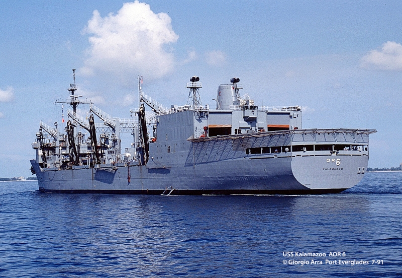 USS Kalamazoo  AOR 6