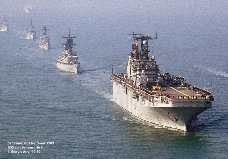 San Francisco Fleet Week 1989