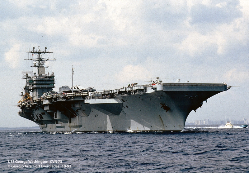 USS George Washington CVN 73