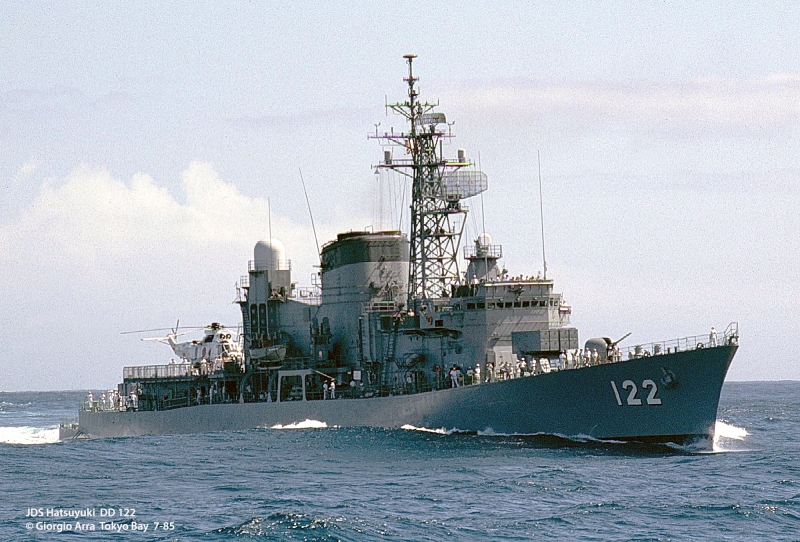 JDS Hatsuyuki DD 122