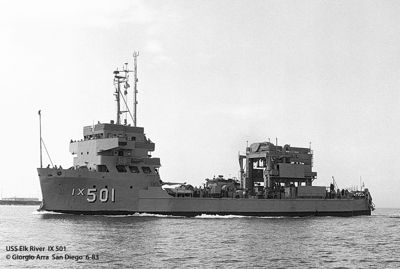 USS Elk River IX 501