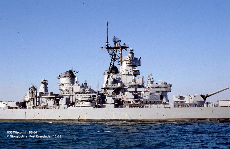 USS Wisconsin  BB 64