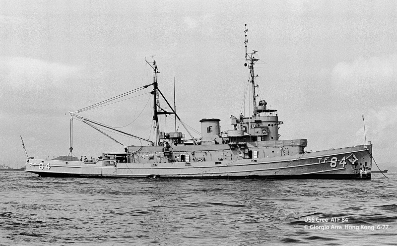 USS Cree  ATF 84