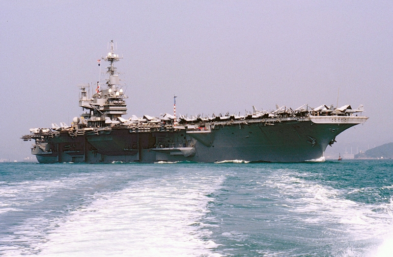 USS Independence  CV 62