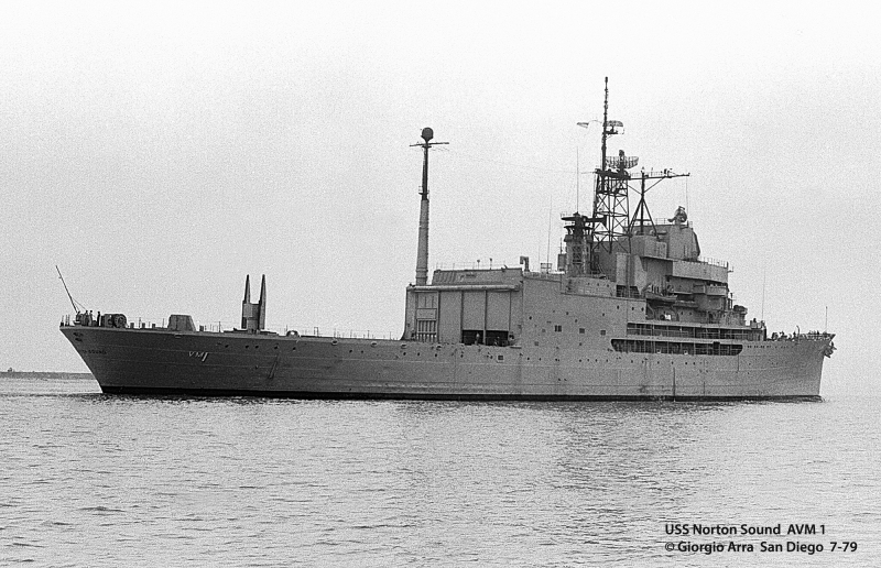 USS Norton Sound AVM 1