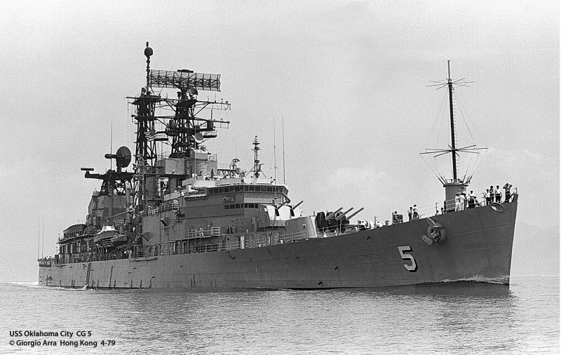 USS Oklahoma City  CG 5