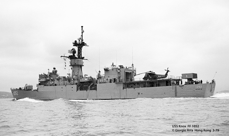 USS Knox FF 1052