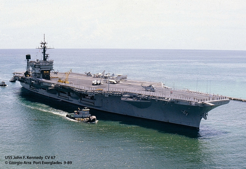 USS John Kennedy  CV 67