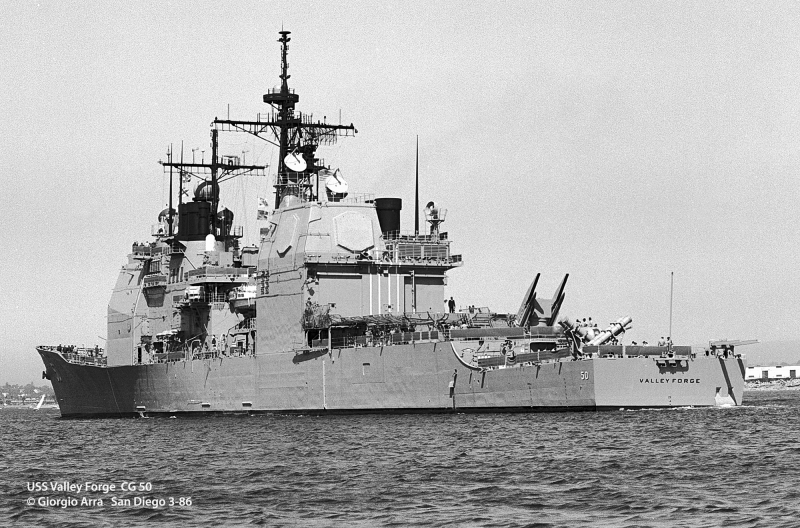 USS Valley Forge CG 50