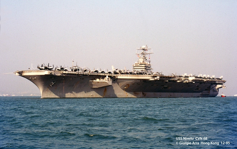 USS Nimitz  CVN 68