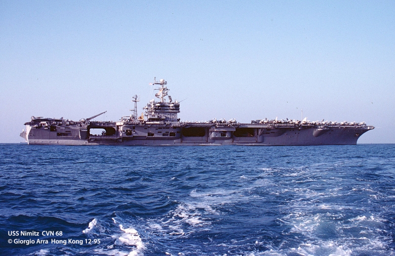 USS Nimitz  CVN 68